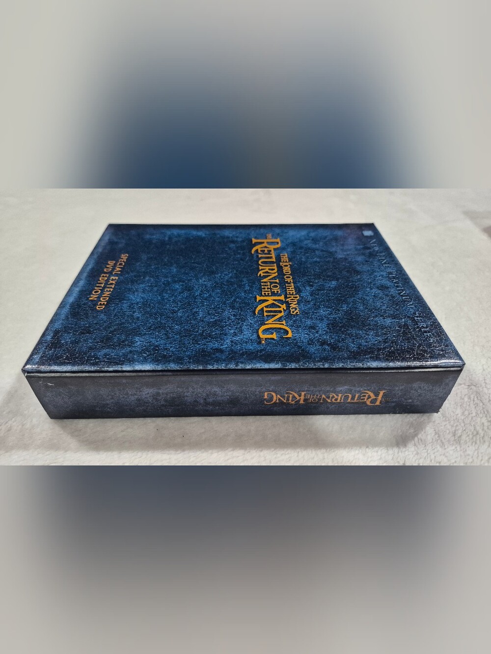 Lord of the Rings The Return of the King Extended Edition 4-Disc DVD Box Set - Picture 6 of 10